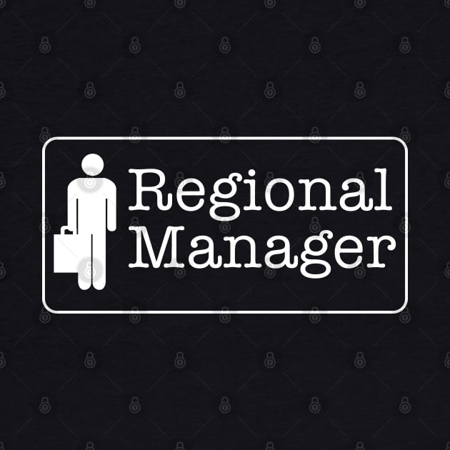 Regional Manager by geeklyshirts